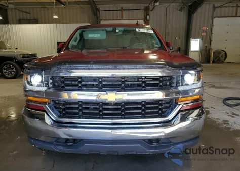 2017 Chevrolet Silverado K1500 Lt из США, поврежденный, VIN 3GCUKREC3HG196302